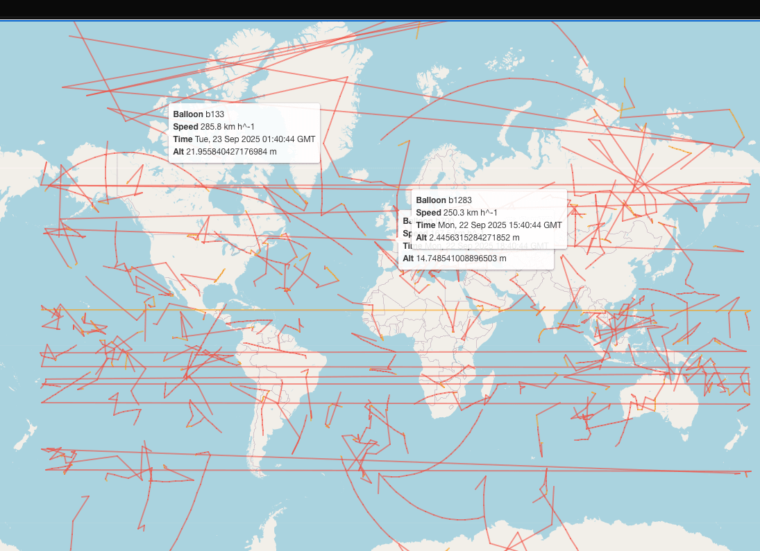 BalloonTracks screenshot 3
