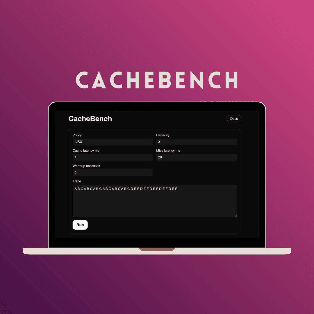 CacheBench