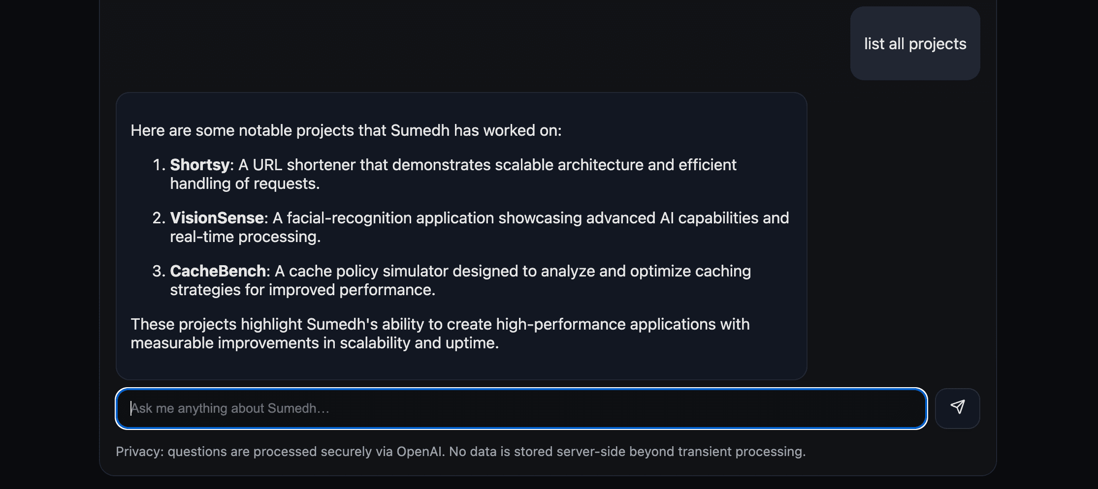 AI Chat Bot screenshot 3
