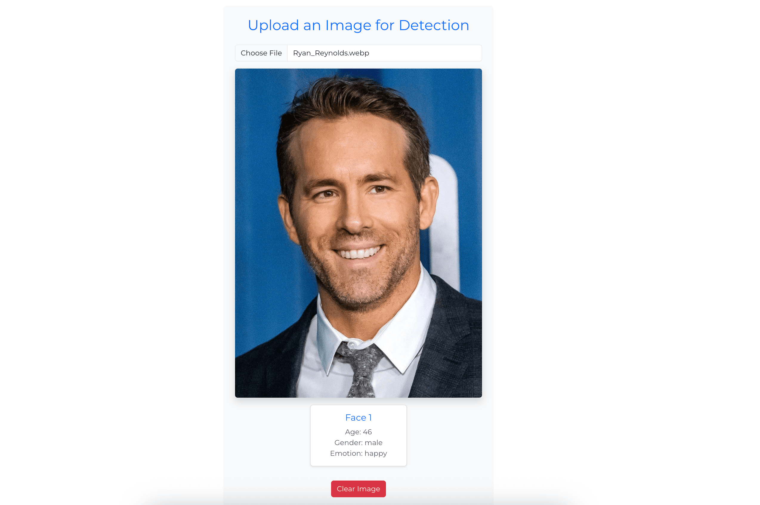 VisionSense screenshot 2